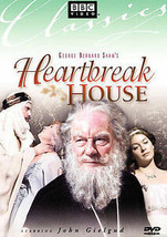 DVD Heartbreak House: John Gielgud Daniel Massey Lesley-Anne Downe Sian Phillips - £3.58 GBP