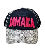 Authentic Brand Surf Classic Women&#39;s JAMAICA Baseball Hat Cap Pink Lette... - £12.11 GBP