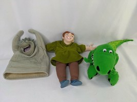 Burger King Hand Puppets Hunchback Quasimodo Gargoyle Toy Story Dinosaur... - $10.95