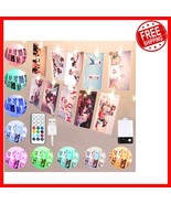 Alluring Color-Changing LED String Lights for Weddings &amp; Teen Rooms - 50... - $551.24 MXN