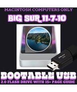 Mac OS Big Sur Bootable USB Flash Drive Installer Repair With Guide - $356.04 MXN