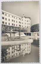 1950&#39;s RPPC Spain Piscuba del Hotel Taoro Puerto de La Cruz Die Cut Postcard - £7.60 GBP