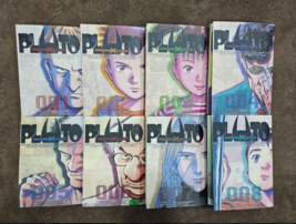 Pluto Manga Volume. 1-8 Comic Book English Version DHL EXPRESS - $167.00