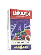 (Pack of 6) Lakerol Forest Berries Sugarfree Pastilles 27g - £17.13 GBP