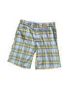 Callaway Plaid Preppy Casual Gorp Golf Shorts with two front slant pocke... - $18.50