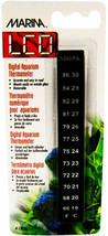 [Pack of 3] Marina LCD 5&quot; LongDigital Aquarium Thermometer 66 to 88° F 1... - $28.59