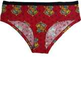 Womens Harry Potter Hogwarts School Seal Crest Brief Underwear Panties - $12.99