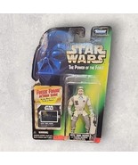 Star Wars 1997 Hoth Rebel Soldier Power Of The Force Hologram Kenner New... - $145.72 MXN