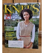 INTERWEAVE KNITS MAGAZINE, SPRING 2010 Kitchener Stich In-depth - $13.37
