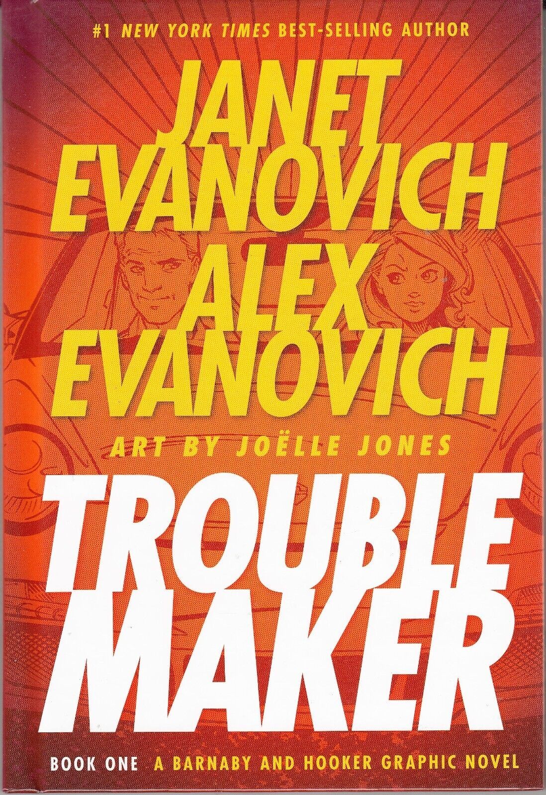 TROUBLEMAKER: BOOK ONE (July 2010) Dark Horse Books - Janet & Alex Evanovich GN - $8.99