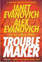 TROUBLEMAKER: BOOK ONE (July 2010) Dark Horse Books - Janet &amp; Alex Evano... - £7.12 GBP