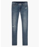 Levi&#39;s Girls&#39; 711 Distressed Stretch Skinny Fit Jeans, BLUE, 16 REG - €8,80 EUR