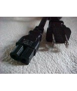 ac electric power cord PANASONIC stereo radio CD player VAC plug wire ca... - £7.76 GBP