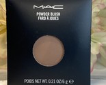 MAC Powder BLUSH Pan REFILL ~ TAUPE ~ FULL SIZE Authentic NEW NIB Rare F... - £22.12 GBP