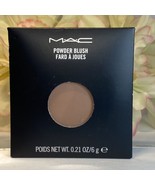 MAC Powder BLUSH Pan REFILL ~ TAUPE ~ FULL SIZE Authentic NEW NIB Rare F... - £22.05 GBP