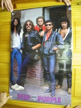 Vintage Deep Purple Poster Shot Tape-
show original title

Original Text... - $179.29