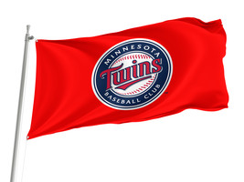 Flag 3x5 outdoor, Minnesota Twins MLB ,Size -3x5Ft / 90x150cm, Garden flags - £23.45 GBP