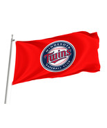 Flag 3x5 outdoor, Minnesota Twins MLB ,Size -3x5Ft / 90x150cm, Garden flags - £23.54 GBP