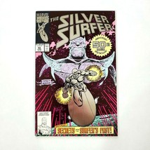 Silver Surfer #50 2nd Print Variant June 1991 Volume 3 Marvel Comic Book... - £5.45 GBP