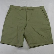 NEW Gap 33 x 10&quot; Green Gapflex Chino Shorts - £19.66 GBP