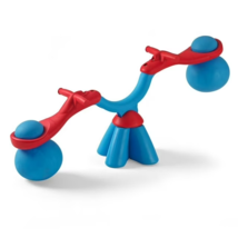 TP Toys Spiro Bouncer Kids Bounce Teeter Totter Rotating Toy Seesaw in B... - $90.00