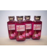 Bath &amp; Body Works Paris Pink Champagne &amp; Tulips Shower Gel 10 oz x4 - £28.46 GBP