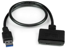 Star Tech - USB3S2SAT3CB - Usb 3.0 To 2.5&quot; Sata Iii Hard Drive Adapter Cable - £20.69 GBP