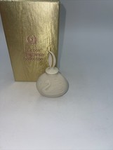 Lenox Swan Collection Perfume Bottle with Stopper Fine China With Box - £11.85 GBP