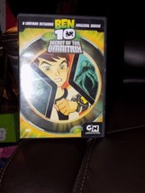 Ben 10 Secret of the Omnitrix (DVD, 2008) EUC - £17.50 GBP