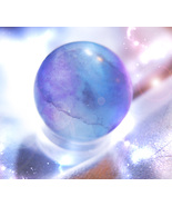 Haunted OCT 31ST 3000X COVEN CAST SMALL FLUORITE BALL MAGICK WITCH CASSIA4 - £32.51 GBP