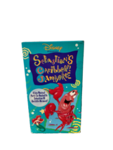 VHS Disney Sebastian&#39;s Caribbean Jamboree VHS Video Live Musical Little Mermaid - £8.78 GBP