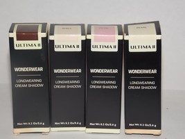 Ultima II Wonderwear Longwearing CREAM SHADOW Eyeshadow Silky Shimmer .2... - $243.19 MXN