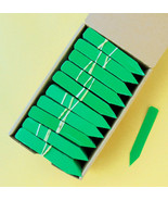 Green Plastic Plant Stakes / Labels / Nursery Tags - Made in USA - 4&quot; X ... - £6.95 GBP+