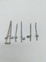 Lot Of (6) Warhammer Fantasy High Elf Metal Spearmen Arm Bits And Pieces - £54.91 GBP