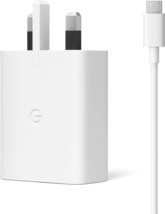 Official Google Pixel 30W UK USB-C Fast Charger + 1m Cable White GA03499 New - £16.08 GBP