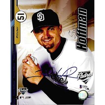 Trevor Hoffman San Diego Padres Signed Baseball 8x10 Photo Beckett Autog... - £90.61 GBP