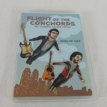 Flight of Conchords: Complete Second Season 2 DVD set 2009 Born To Folk ... - £3.92 GBP
