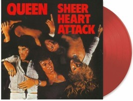 Queen Sheer Heart Attack Vinyl New!! Limited Red Lp! Killer Queen, No I&#39;m Here - £33.39 GBP