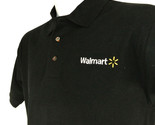 WALMART Associate Employee Uniform Polo Shirt Black Size S Small NEW - $25.49