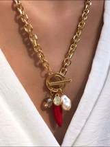 18K Gold-Plated Stainless Steel Necklace - $17.54