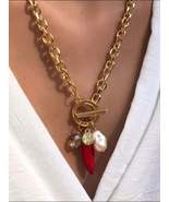 18K Gold-Plated Stainless Steel Necklace - $26.38 CAD