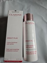 Clarins Bright Plus Dark Spot Targeting Milky Essence NIB 6.7oz 200ml - $52.95