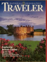 National Geographic Traveler Magazine - Lot of 6, 1992 - £13.50 GBP