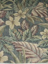 Tori Richard Reverse Print Floral Tapestry Honolulu Hawaiian Shirt Camp Medium - £39.49 GBP