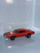 Hot Wheels 69 Dodge Charger 500 RED Nightburnerz Loose MINT - $7.42