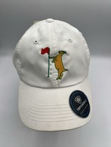 Goat Ranch Golf Hat Masters Style White NWT Strap back - £10.04 GBP