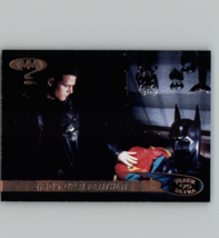 Vintage Fleer 1995 DC Comics Batman Movie Trading Card Birds Of A Feather - $1.97