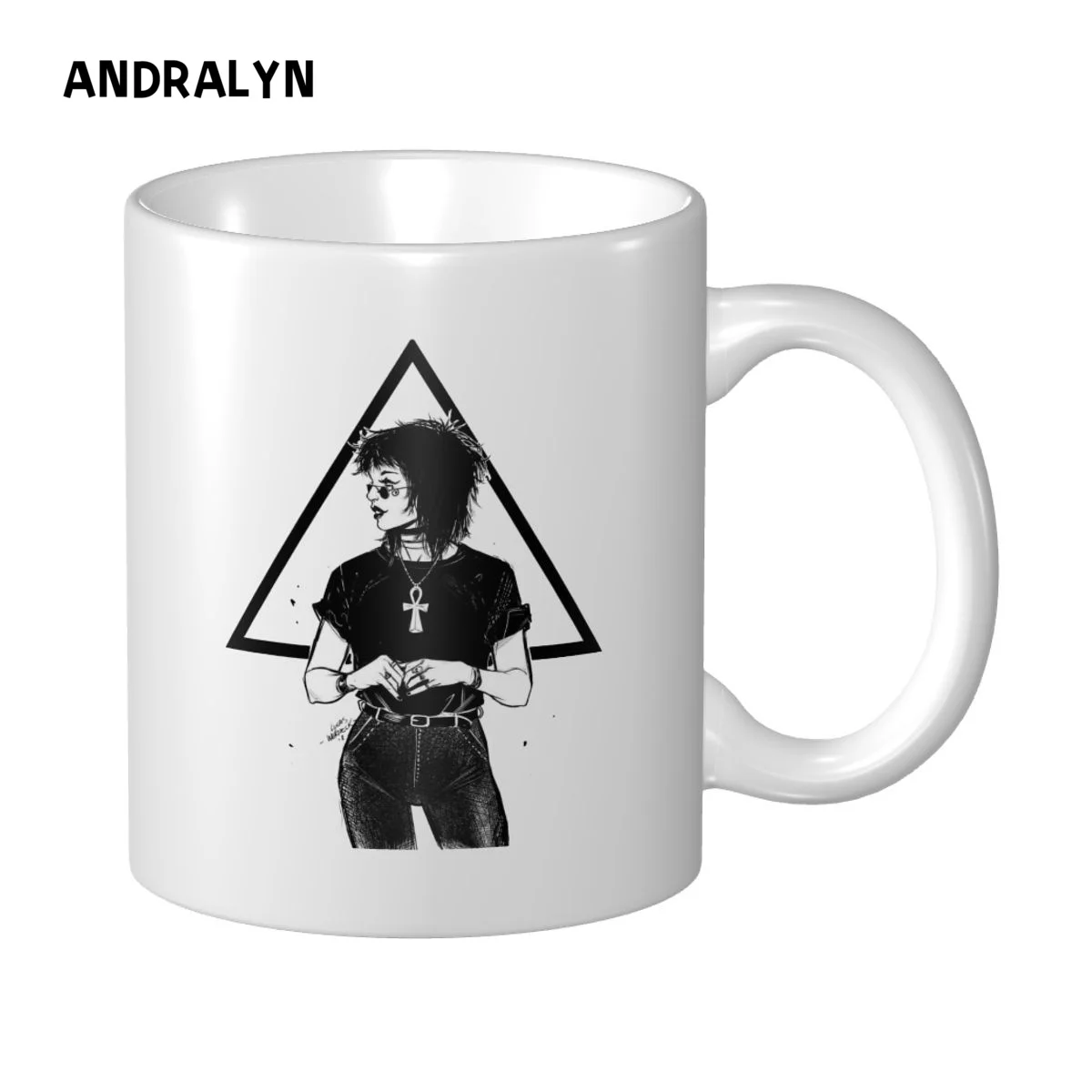 Lbuxinqu The Sandman Neil Gaiman Mug Milk Tea Coffee Mugs Friends Birthday Gift - $19.99