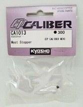 KYOSHO EP Caliber M24 Mast Stopper CA1013 RC Helicopter Part NEW - £7.18 GBP