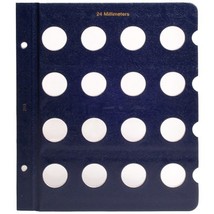 Whitman Blank Page 24mm Coin Holder for Classic Albums - €8,60 EUR
